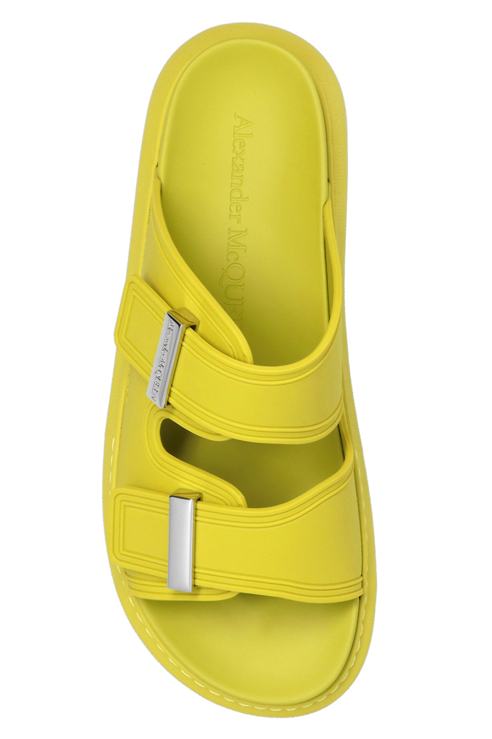 Alexander McQueen Slides with logo